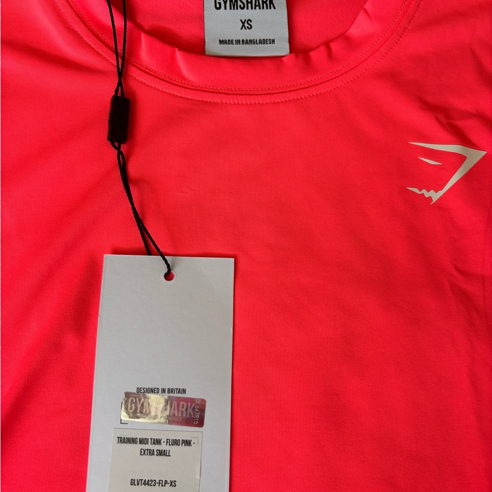 Gymshark Cropped Tee